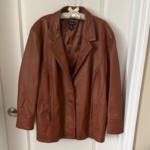 Maggie Barnes Women's Brown Blazer